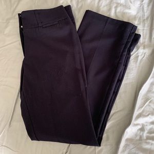 Straight leg work pants